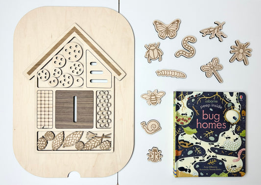 Bug Hotel Insert & Book Kit