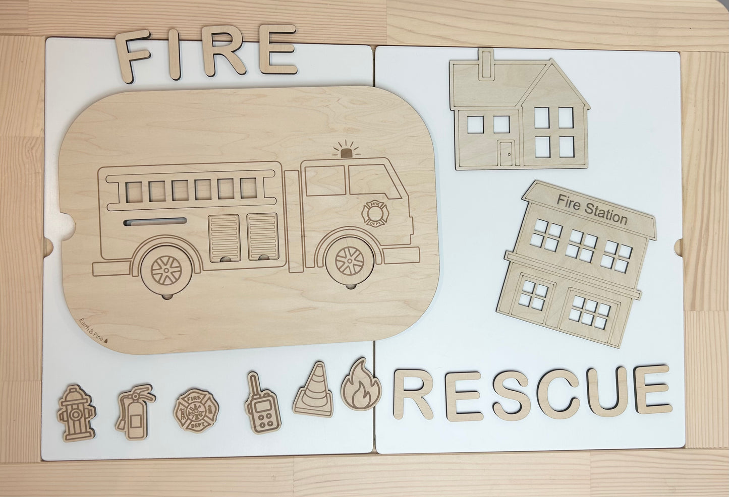 Fire Rescue Kit