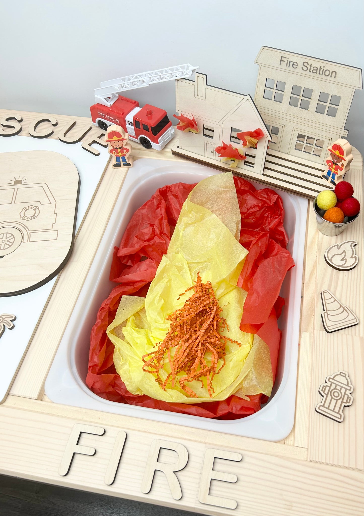 Fire Rescue Kit