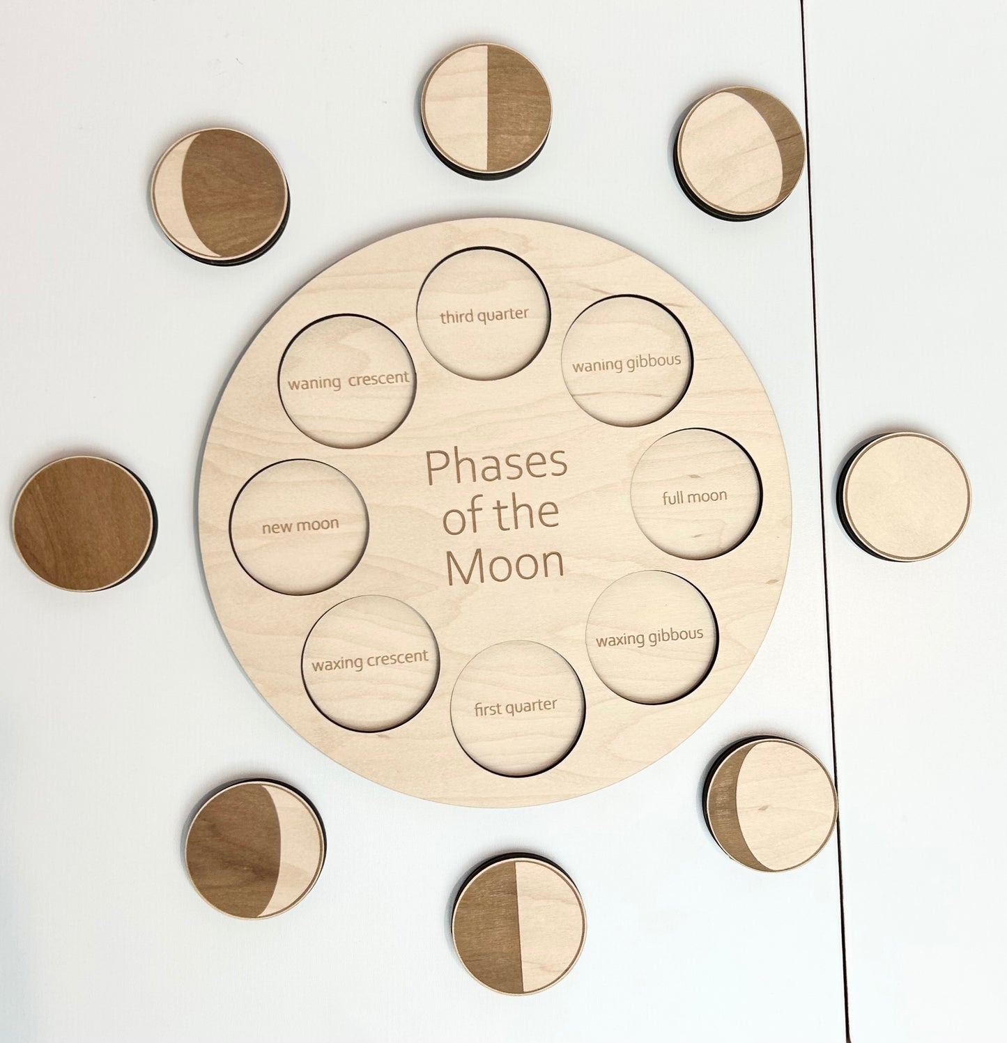 Moon Phase Puzzle