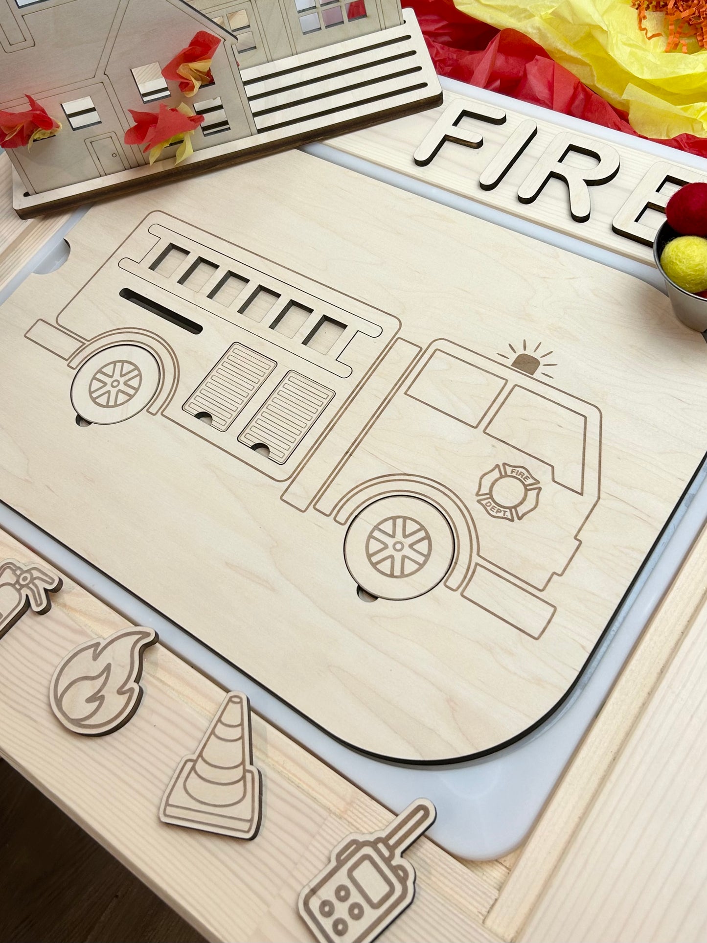Fire Rescue Kit
