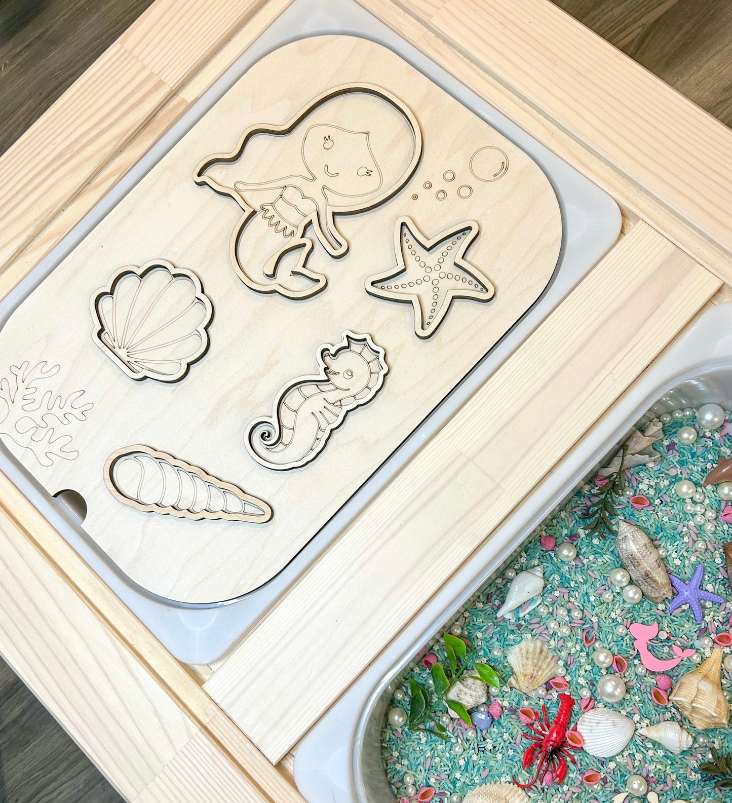 Mermaid Insert