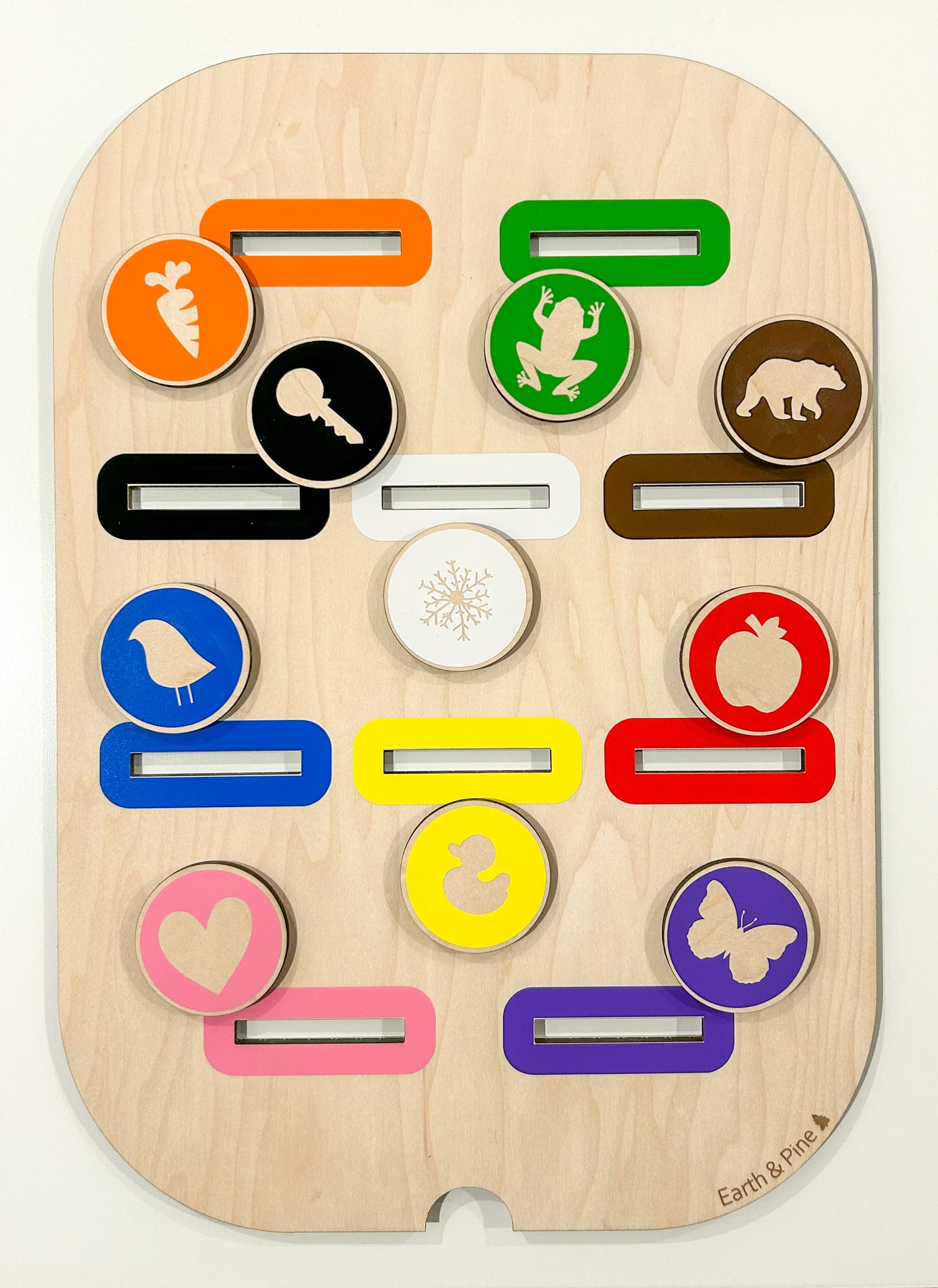 Colour Sorting Sensory Insert