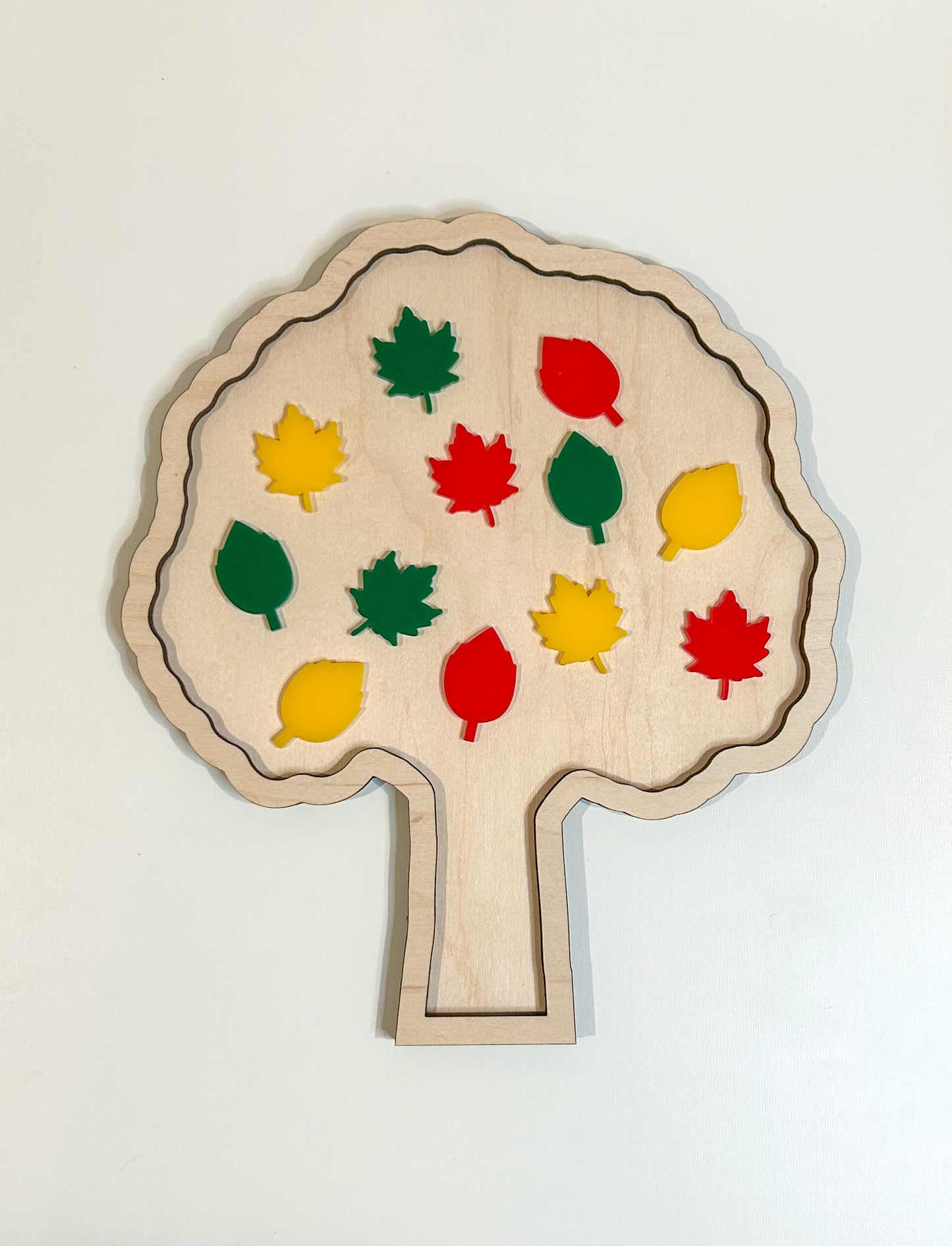 Tree Fillable Tray