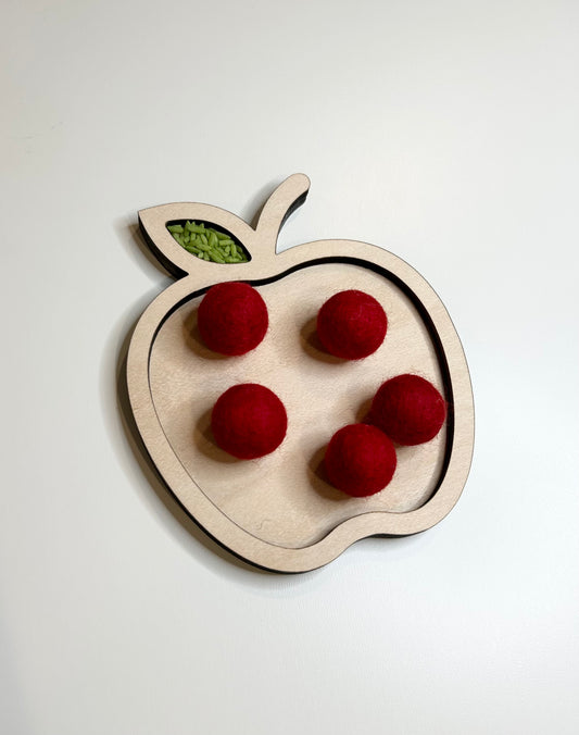 Apple Fillable Tray