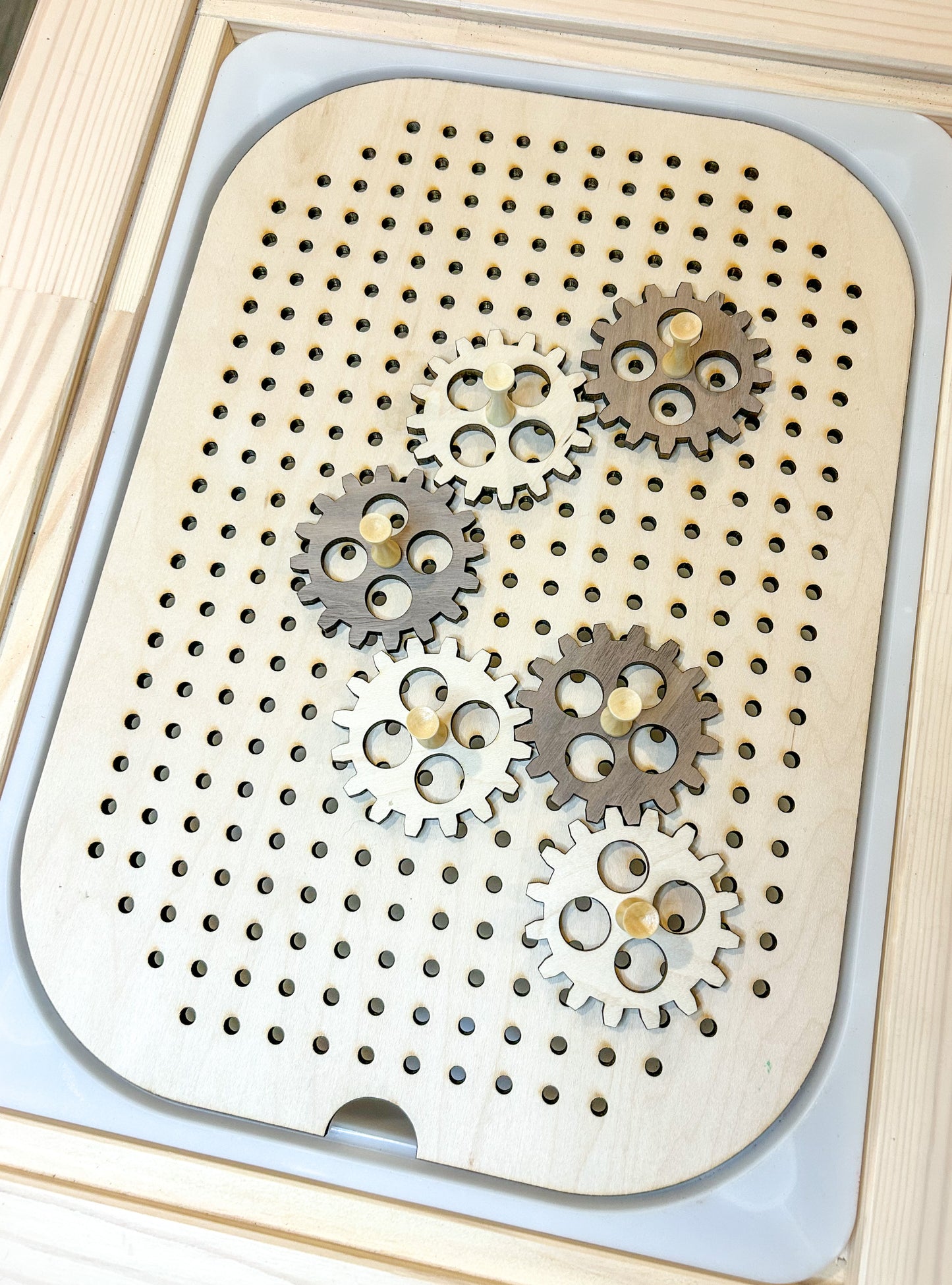 Pegboard Gears