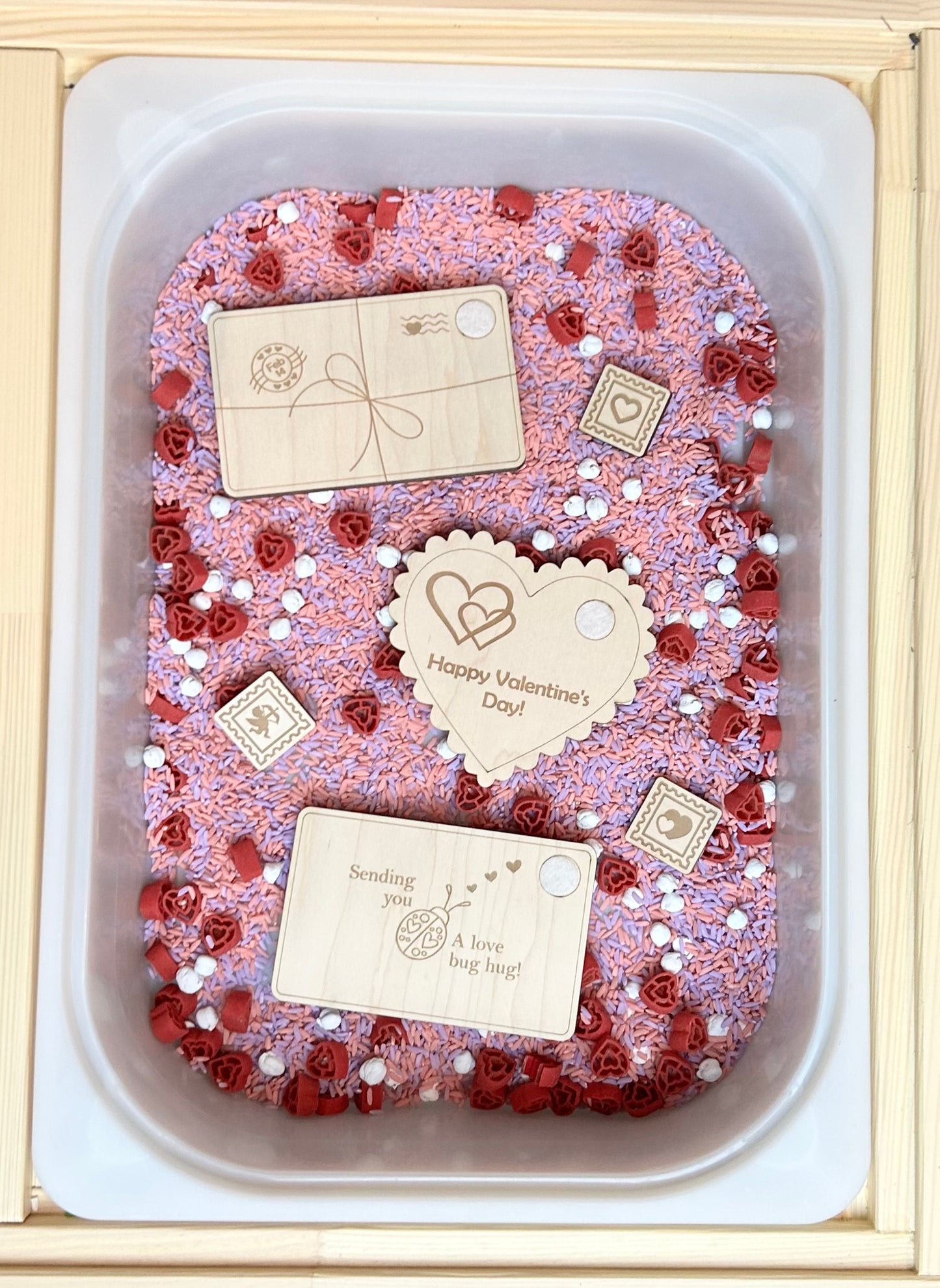 Valentine’s Themed Letters & Stamps