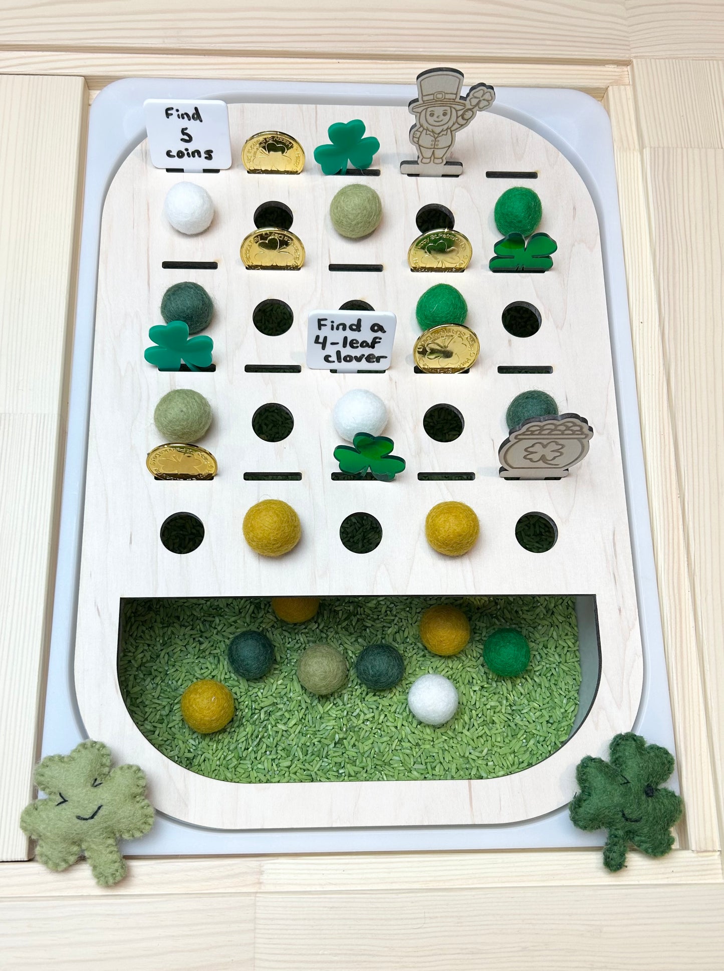 Leprechaun Play Pack with Insert