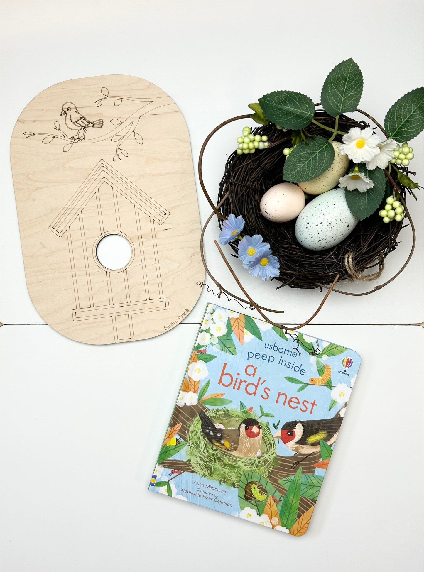 Bird House Insert & Book Kit