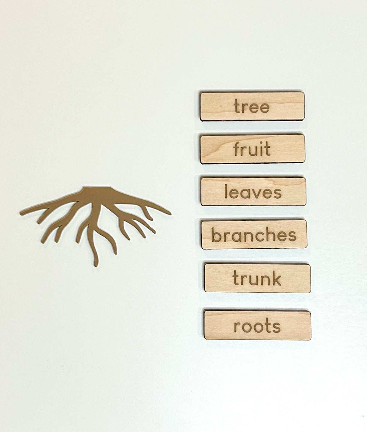 Tree Fillable Tray