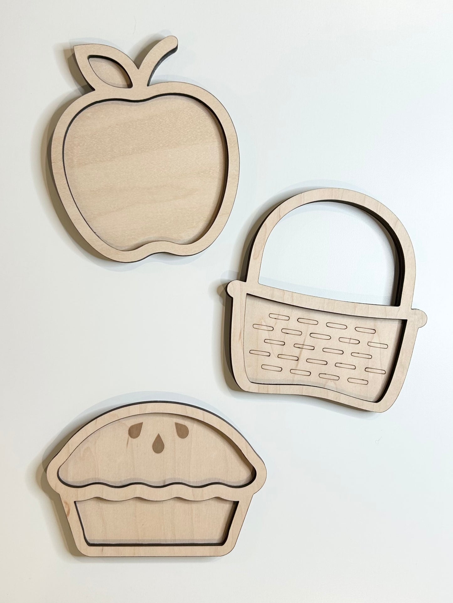 Apple Pie Fillable Tray