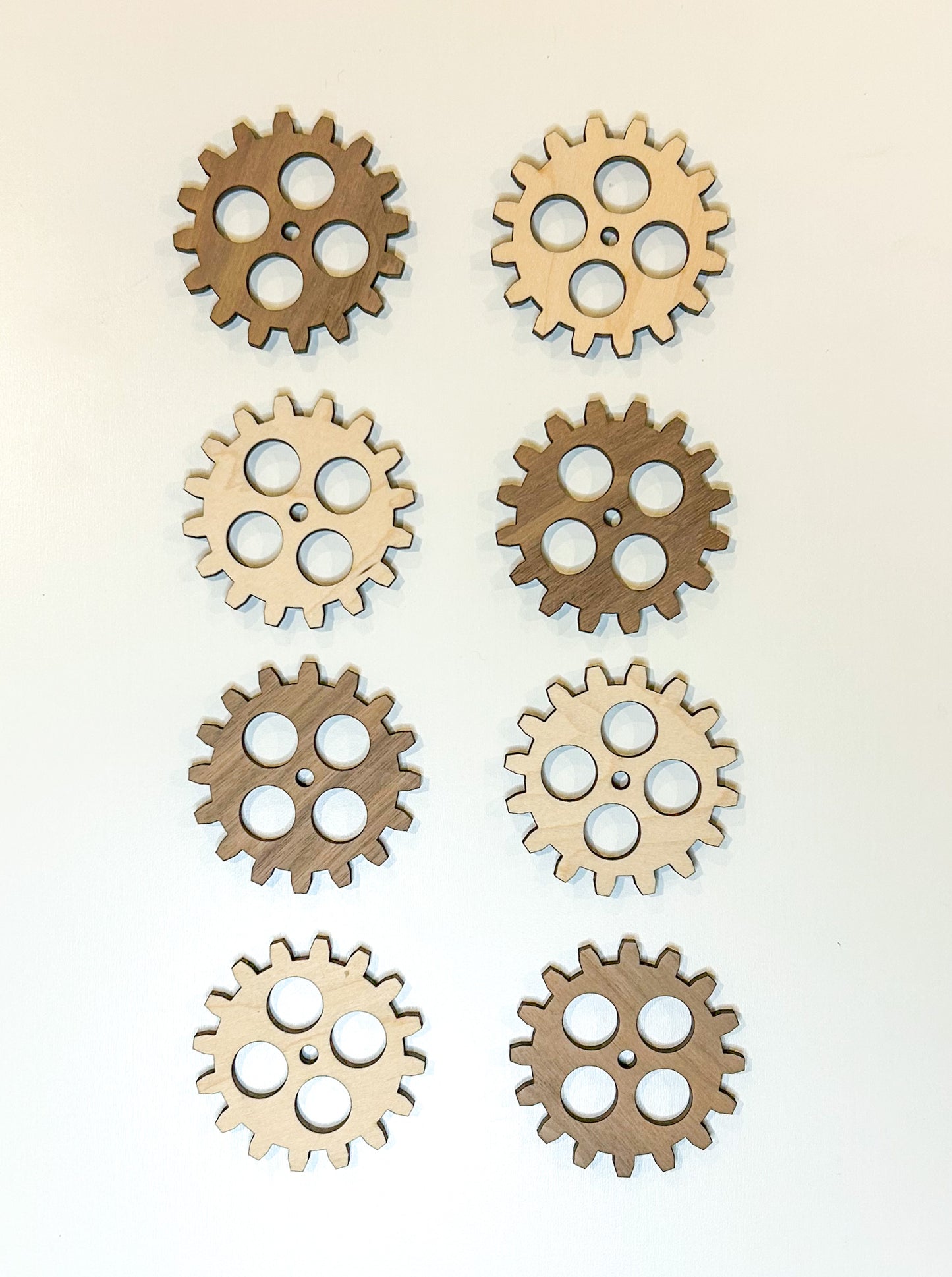 Pegboard Gears