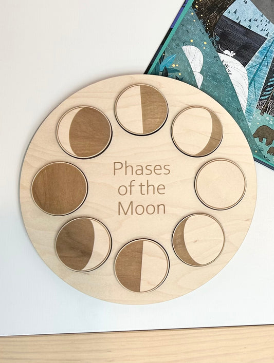 Moon Phase Puzzle