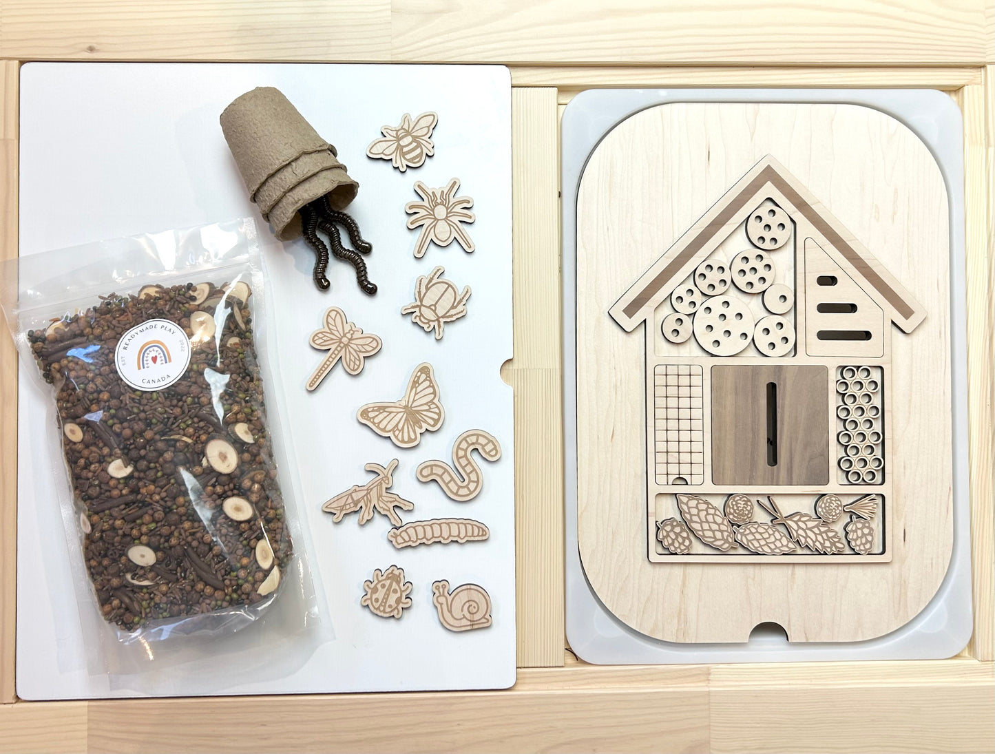 Bug Hotel Insert Kit