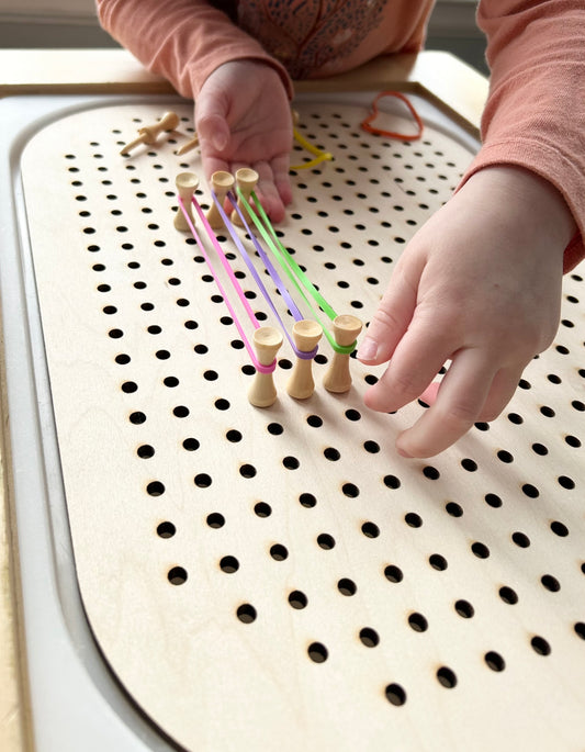 Large Pegboard Insert