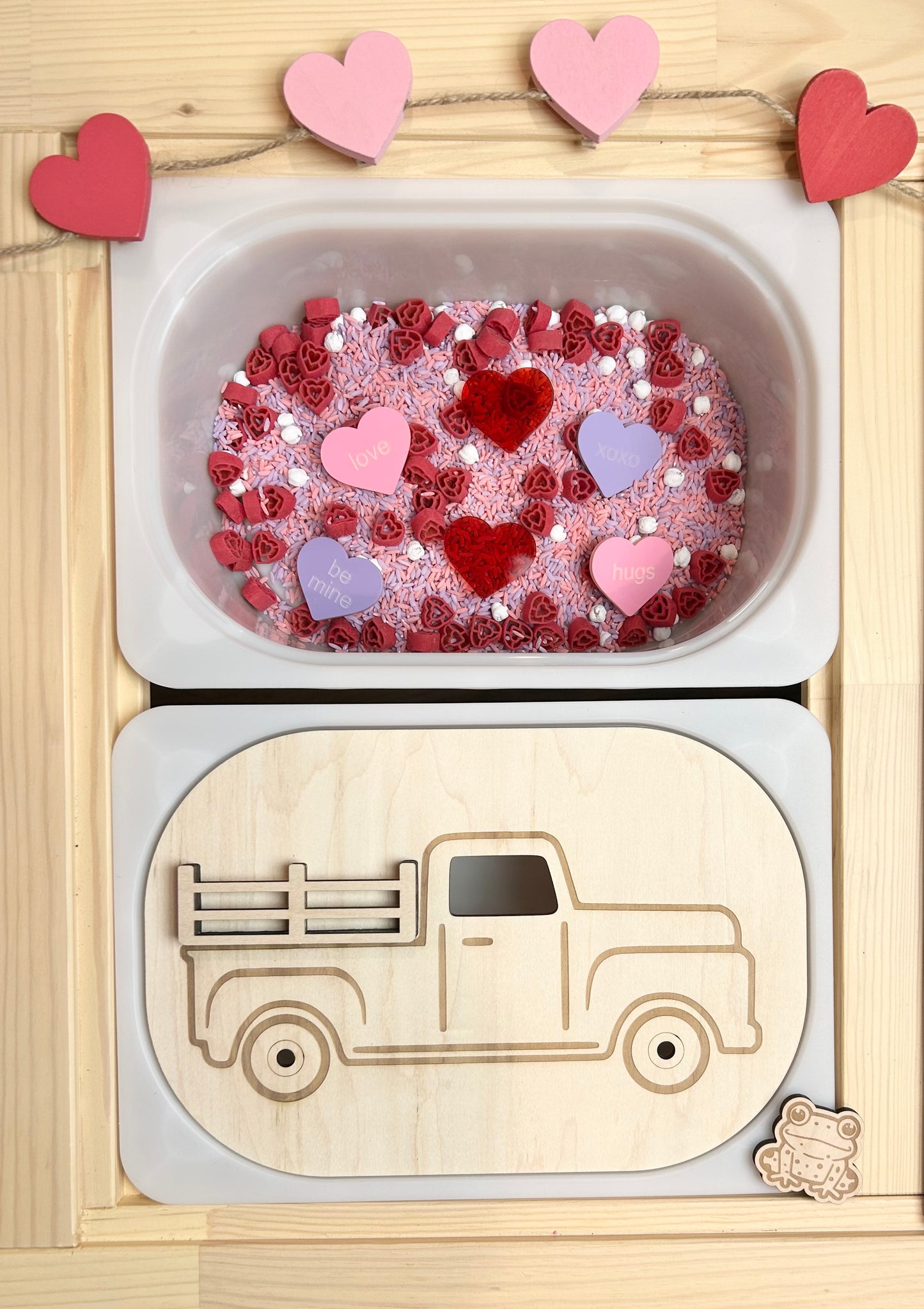 Truck Themed Insert