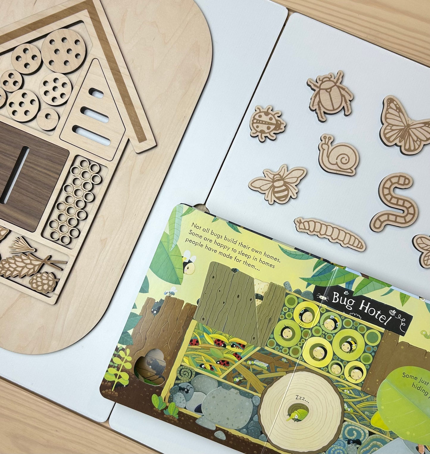 Bug Hotel Insert & Book Kit