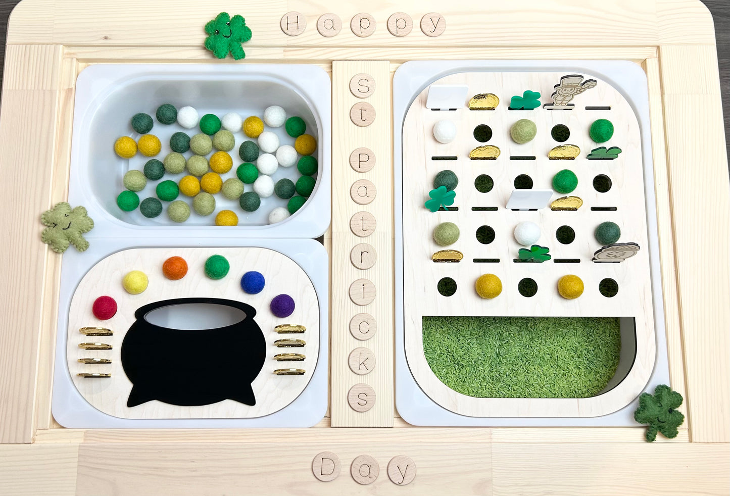 Leprechaun Play Pack with Insert