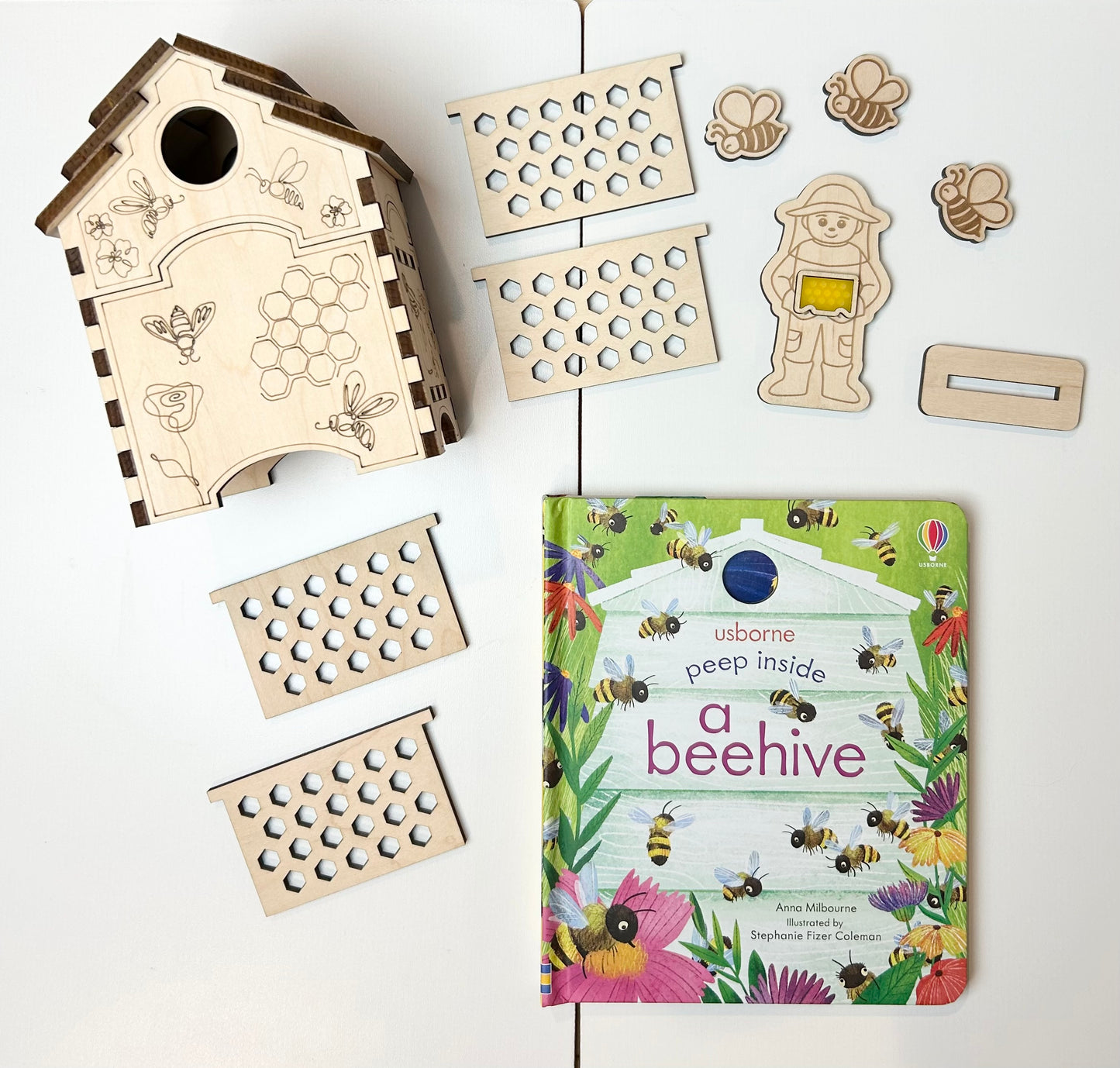 Beehive & Book Kit