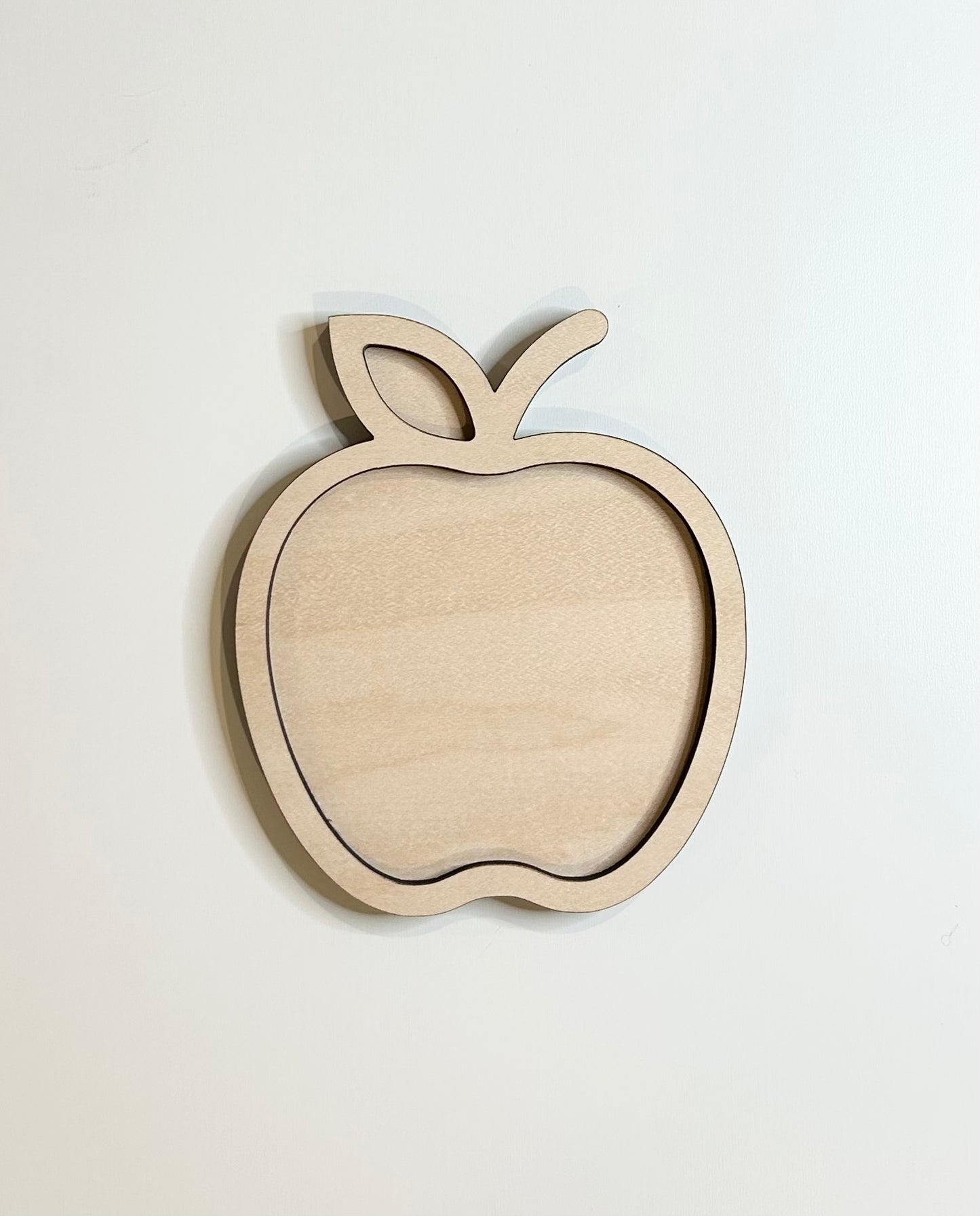 Apple Fillable Tray