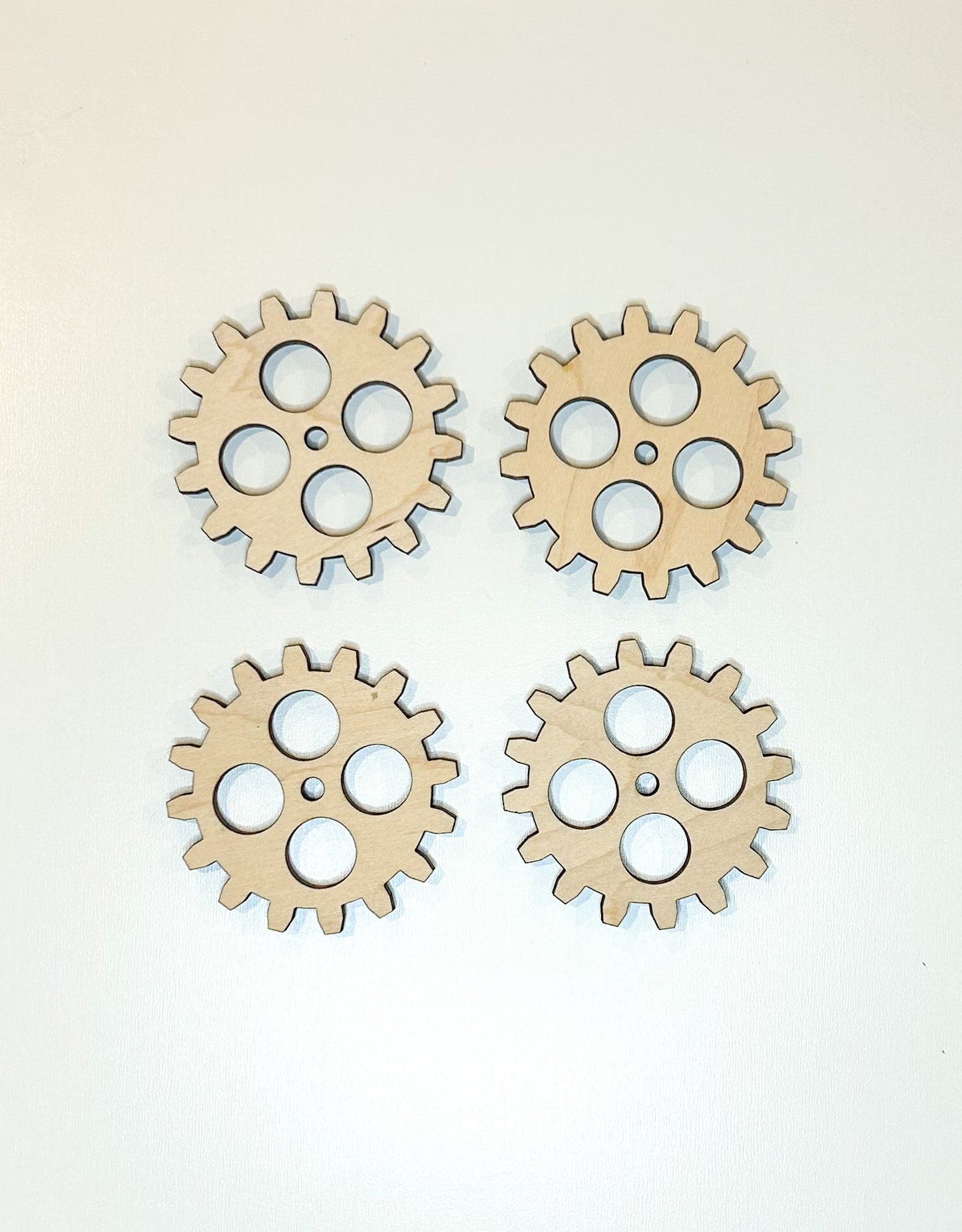 Pegboard Gears