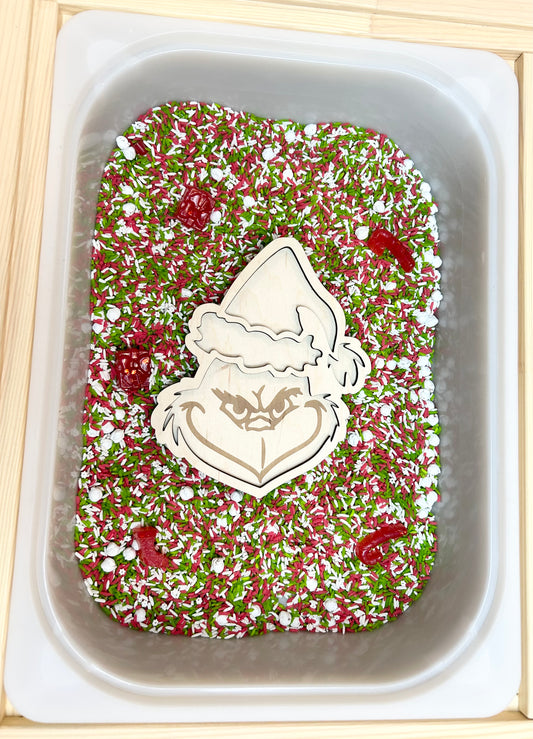 Grinch Fillable Tray