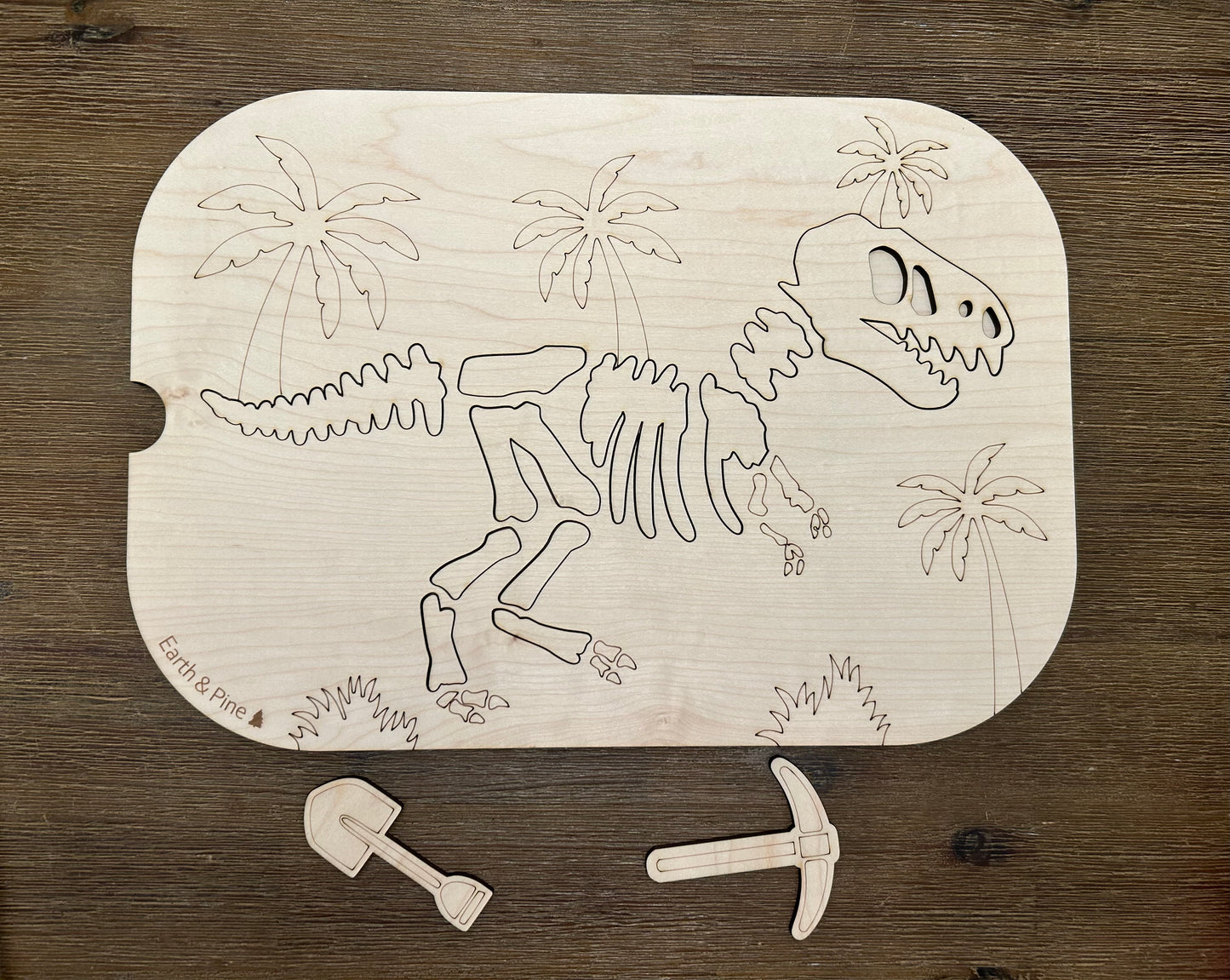 Dinosaur Fossil Hunt Insert