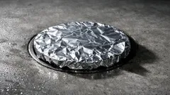 Why covering a floor drain with aluminum foil can stop bathroom odors overnight