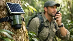 How AI gunshot detection is helping rangers stop poachers in the rainforest