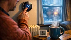 Best thermostat settings for winter comfort and lower heating bills
