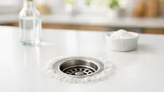 How to clean a smelly drain with white vinegar (and what not to mix)