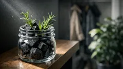 How to use rosemary and charcoal to naturally deodorize your home