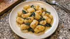 Homemade Cauliflower Gnocchi With Sage Butter (Soft, Tender, and Surprisingly Simple)
