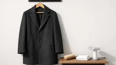 How to care for a wool coat at home and skip frequent dry cleaning