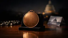 Greg LeMond receives the Congressional Gold Medal and what it honors