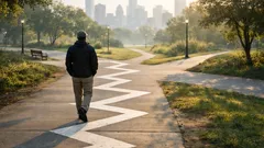 Zigzag dream meaning: what it says about uncertainty, change, and progress