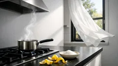 How to get rid of fish smell in your house fast after cooking