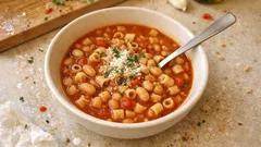 Quick Pasta e Fagioli: Cozy One-Pot Pasta-and-Bean Soup with Pantry Staples