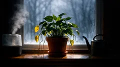 How to keep butterfly pea vine healthy indoors during winter