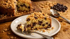 This Amaretti Breadcrumb Cake Stays Moist for Days (With Chocolate Chips)