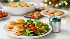 Why a dietitian’s mini sandwich plate tip sparked a holiday food debate