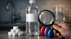 Sparkling water vs flavored water: what to check on the label before you buy