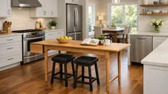 Why more kitchens are ditching the big island in 2026